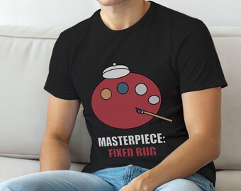 Commit Message Artist / Programmer Humor / Git Developer Tshirt / Coder Gift