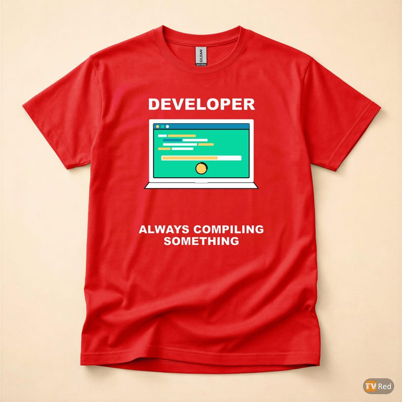 Moda para desarrolladores / Humor sobre programación / Estilo de vida de programador / Camiseta de ingeniero de software imagen 5