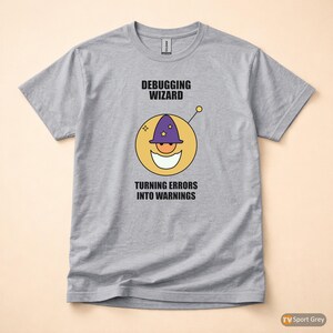 T-shirt « Assistant Débogage » / T-shirt Programmeur / T-shirt Humour Développeur / Cadeau Codeur image 8