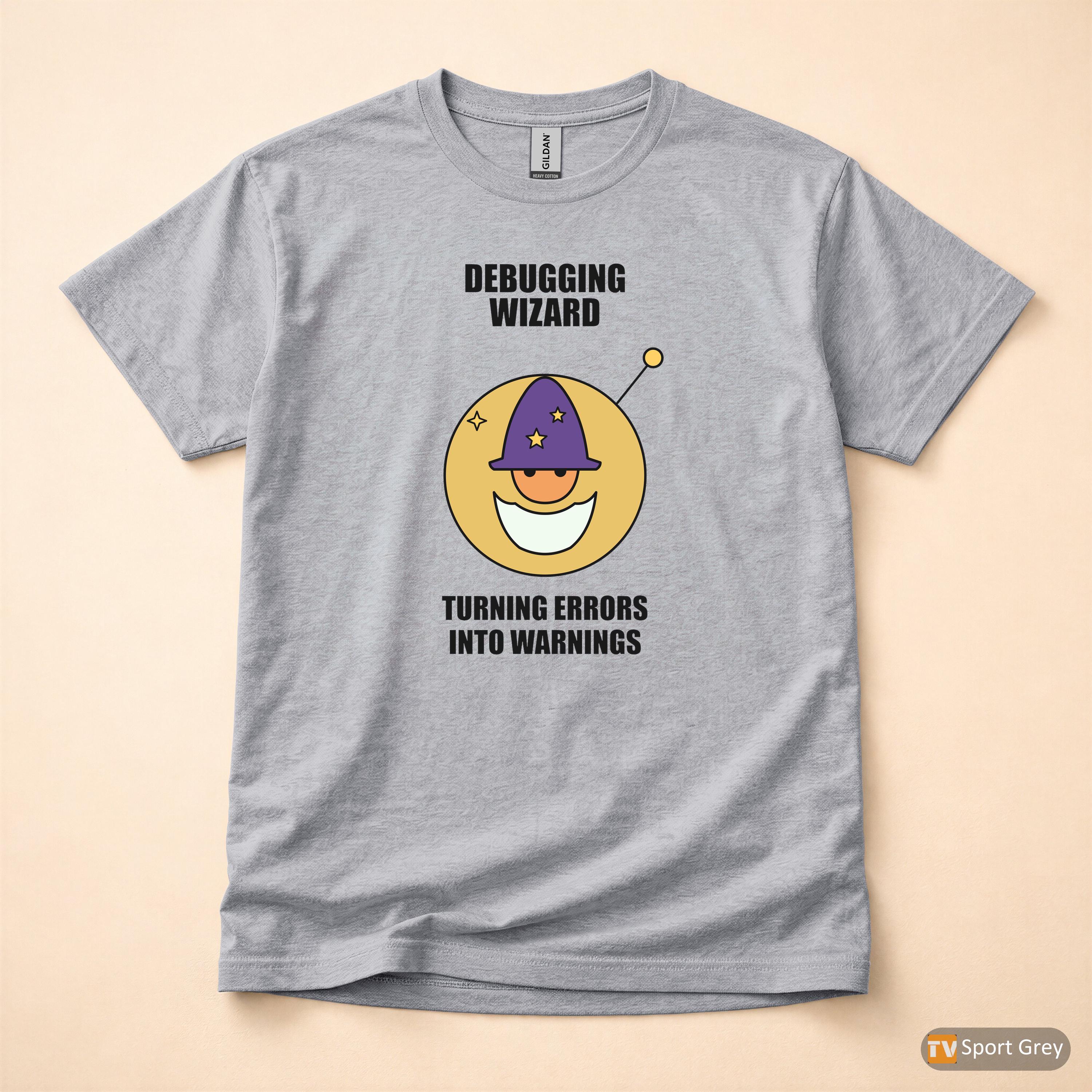T-shirt « Assistant Débogage » / T-shirt Programmeur / T-shirt Humour Développeur / Cadeau Codeur image 8