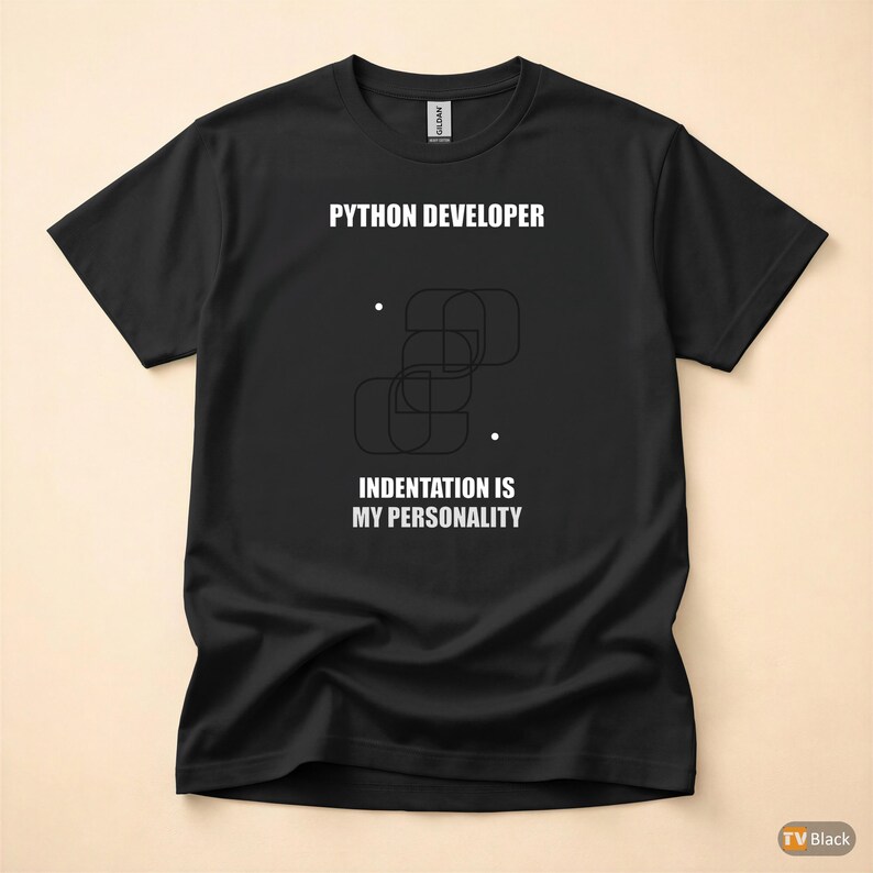 Python Developer Fashion / Programmer Humor / Coding T-Shirt / IT Gift image 3