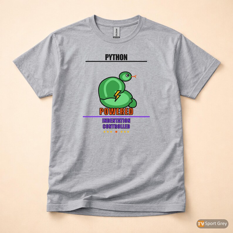 Camiseta con humor sobre programación para programadores/desarrolladores con Python imagen 8