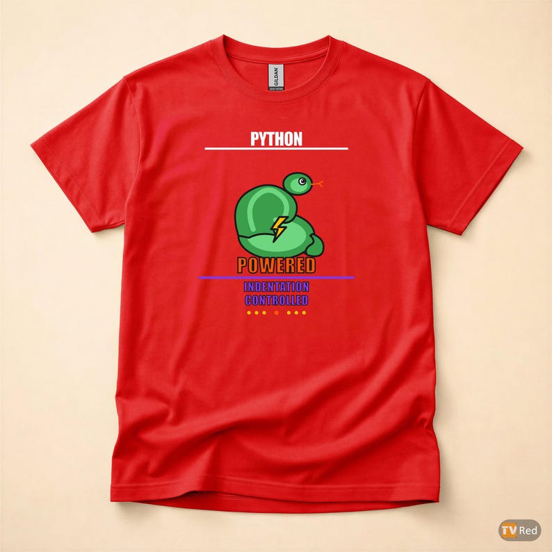 Camiseta con humor sobre programación para programadores/desarrolladores con Python imagen 5