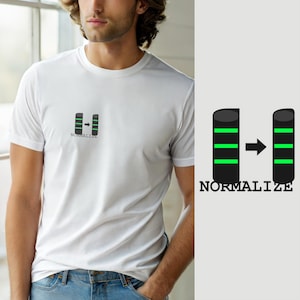 Normalisez ce t-shirt pour développeurs SQL / pirates de bases de données / programmeurs