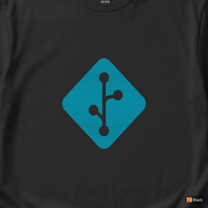 Git Programmer / Developer Coder T-Shirt / Tech Gift image 2