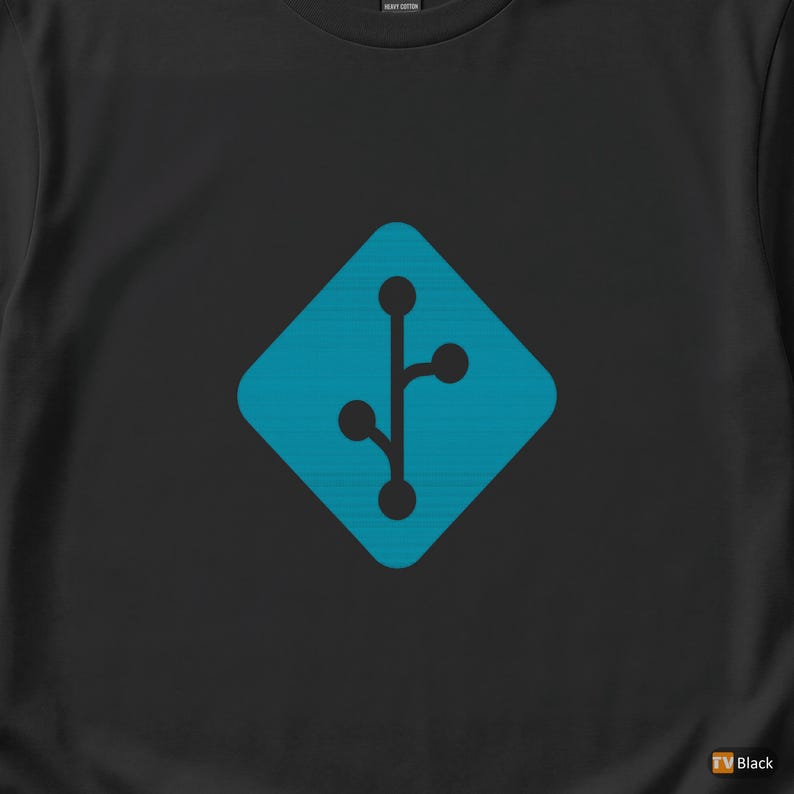 Git Programmer / Developer Coder T-Shirt / Tech Gift image 2