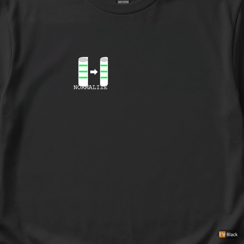 Normalize This SQL Developer / Database Hacker / Programmer Tee image 1