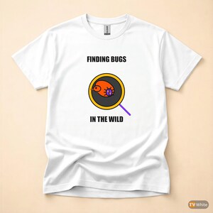 Python Debugger Cartoon / Developer T-Shirt / Programming Humor Tee image 7