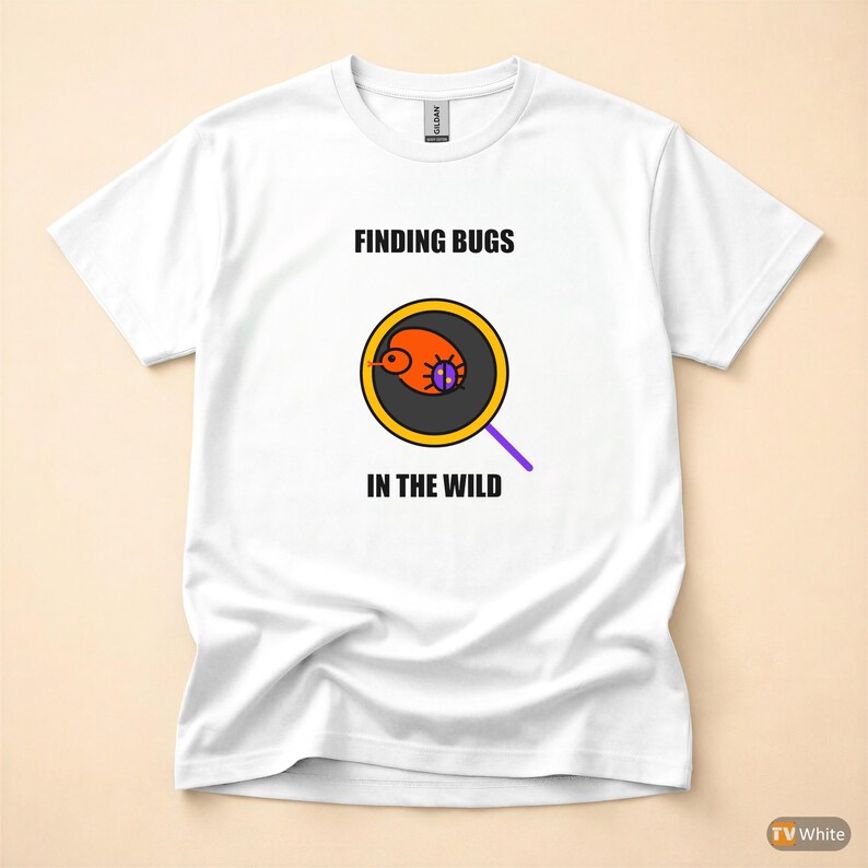 Python Debugger Cartoon / Developer T-Shirt / Programming Humor Tee image 7