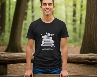 Stack Overflow ist mein Senior-Entwickler-Shirt / Programmierer-Shirt / Coding-T-Shirt / Geschenk für Software-Ingenieure / Entwicklerbekleidung