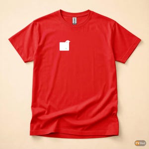 Virtual Env Survivor / Python Developer / Minimal Hacker Logo Tee afbeelding 5