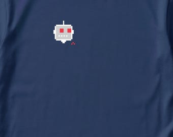 Camiseta de Inteligencia Artificial / Desarrollador de IA / Icono Retro / Programador