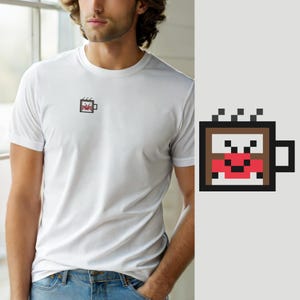 Bean There Debugged That / Programmer Coffee / Camiseta retro con humor para desarrolladores