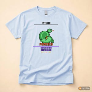 Camiseta con humor sobre programación para programadores/desarrolladores con Python imagen 9