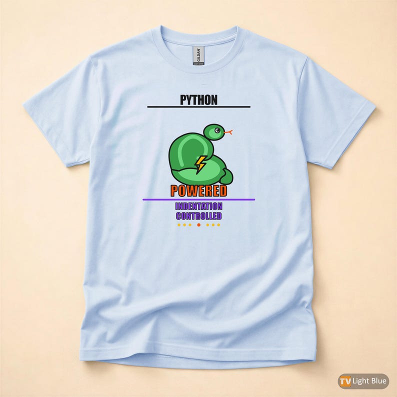 Camiseta con humor sobre programación para programadores/desarrolladores con Python imagen 9