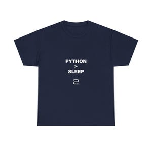 Python > Sommeil / T-shirt Programmeur / T-shirt Codage / Cadeau Développeur / T-shirt Tech Humour image 13