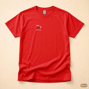 Moda para desarrolladores de Python / Camiseta para programadores / Camiseta retro de programación / Regalo tecnológico imagen 5