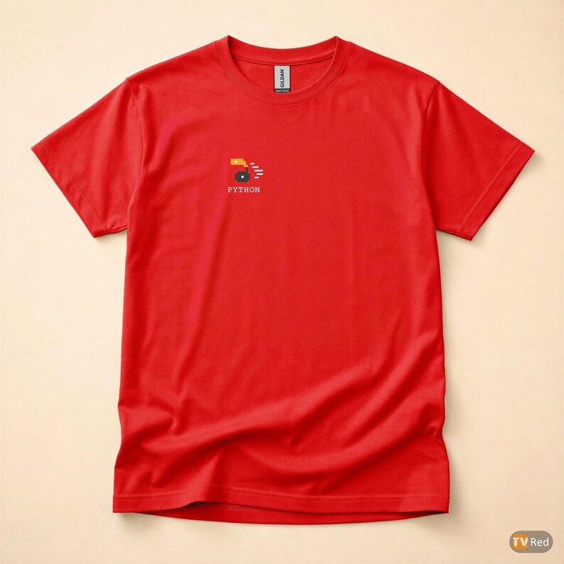 Moda para desarrolladores de Python / Camiseta para programadores / Camiseta retro de programación / Regalo tecnológico imagen 5