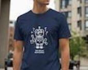 404 Brain Buffering / Camiseta de programador / Camiseta de codificación / Regalo para desarrolladores / Camiseta divertida de tecnología