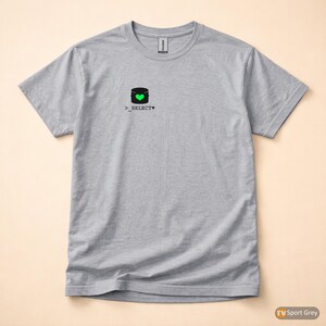 Query Me Softly / SQL Developer / Hacker Minimal Logo / Database Coder Tee image 8