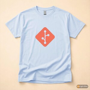 Git Programmer / Developer Coder T-Shirt / Tech Gift image 9