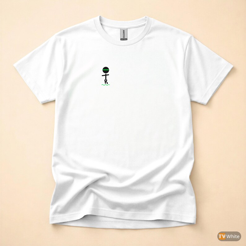 Maglietta con l'immagine di un umano con l'errore di sintassi / Programmatore / Logo minimalista da hacker / Maglietta da sviluppatore/codificatore immagine 7