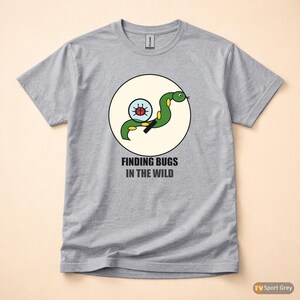 Camiseta de depurador/desarrollador de Python / Humor sobre programación / Regalo para programadores imagen 8
