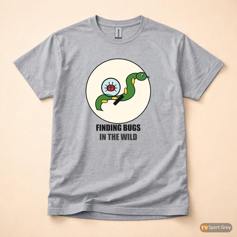 Camiseta de depurador/desarrollador de Python / Humor sobre programación / Regalo para programadores imagen 8