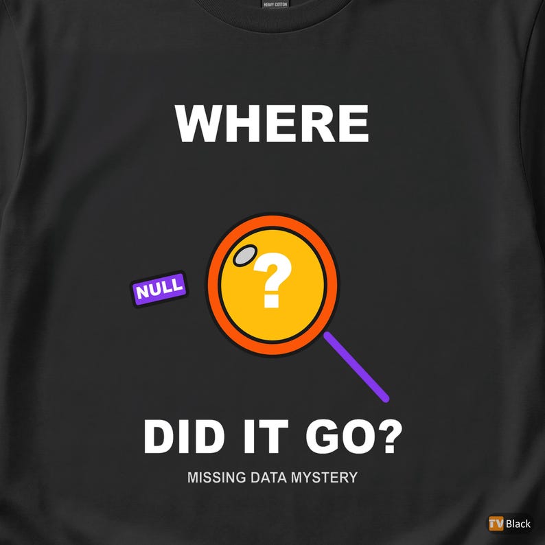 WO IST ES HIN? / SQL-Entwickler / Datenbankprogrammierung / T-Shirt mit Programmiererhumor Bild 2