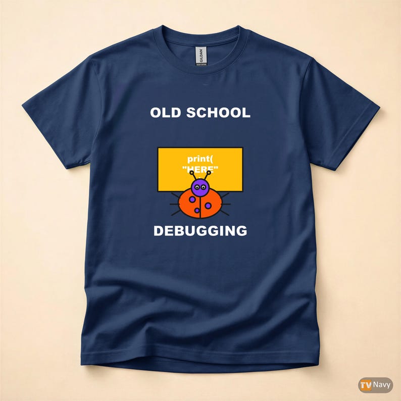 Debugging Programmer / Coding Humor T-Shirt / Developer Cartoon Tee image 5
