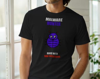 Malware Hunter / Cybersecurity Threat / Developer Programmer T-Shirt