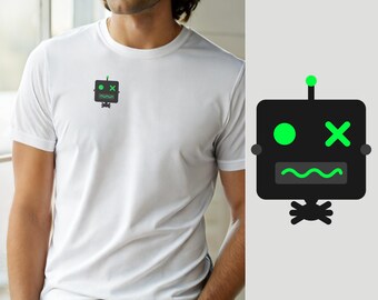Artificial Intelligence / Minimal Hacker Logo / Developer T-Shirt / Programmer Tee