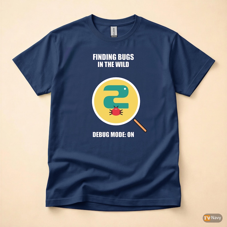 Python Debugger / Developer T-Shirt / Programmer Humor / Coder Gift Bild 4