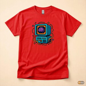 Error 404 Logic Missing / Funny Error Code Shirt / 404 Programmer Tee / Web Developer Gift / Coding Error Tee image 5