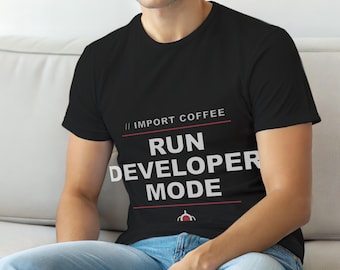 Python Programmer Coffee / Import Energy / Developer Coder Tee