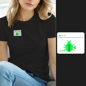 Debug prima, panico dopo / Maglietta da programmatore / Maglietta da sviluppatore hacker