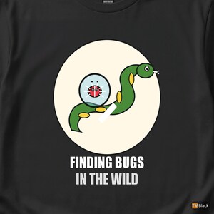 Camiseta de depurador/desarrollador de Python / Humor sobre programación / Regalo para programadores imagen 2