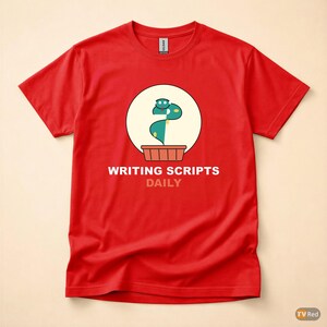 Camiseta de desarrollador Python / encantador de serpientes / ingeniero de software imagen 5