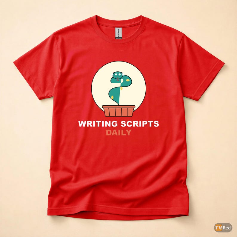 Camiseta de desarrollador Python / encantador de serpientes / ingeniero de software imagen 5