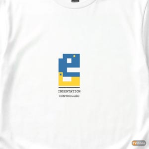 Python Powered / Programmer T-Shirt / Retro Developer Coder Tee image 2