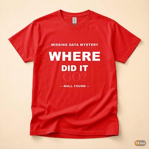 WO IST ES HIN? / SQL-Entwickler / Datenbankprogrammierer / Lustiges Programmierer-T-Shirt
