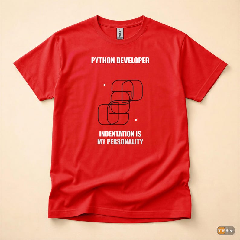 Python Developer Fashion / Programmer Humor / Coding T-Shirt / IT Gift image 5