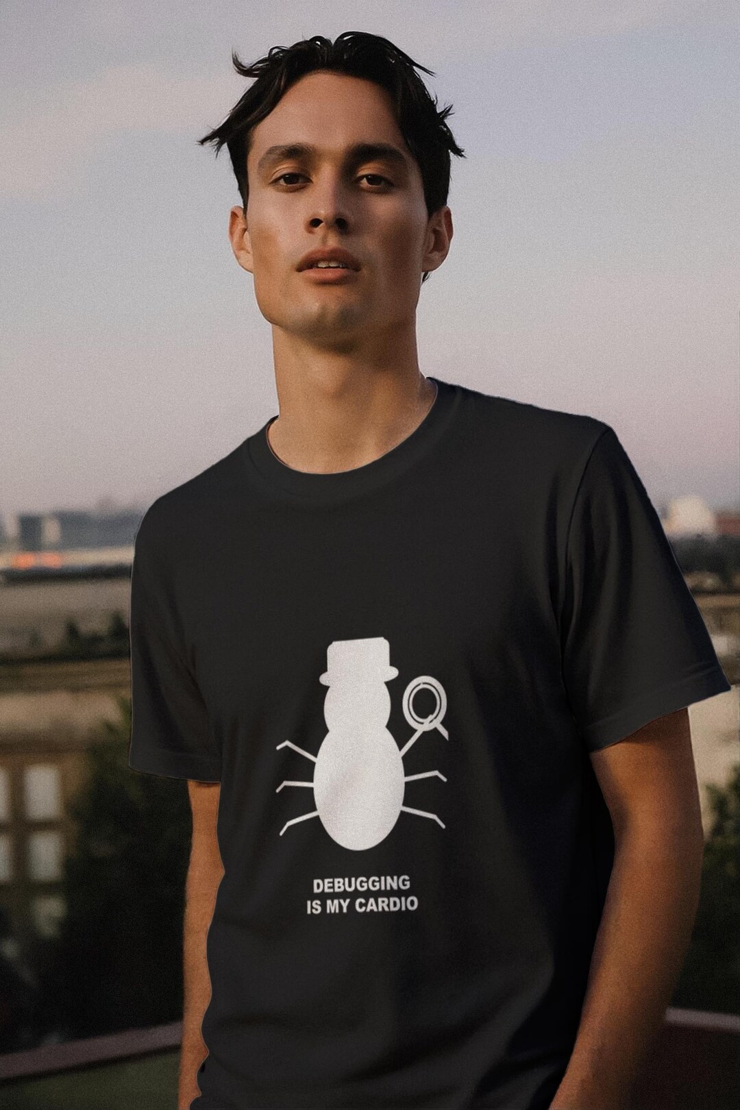 Debugging is My Cardio / Programmer Shirt / Developer Tee / Coder Gift ...