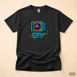 Error 404 Logic Missing / Funny Error Code Shirt / 404 Programmer Tee / Web Developer Gift / Coding Error Tee image 3