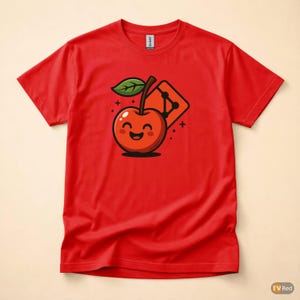 Git Cherry Pick Master / Git Programmer Shirt / Version Control Shirt / Git Humor Apparel / Git Coder Tee image 5