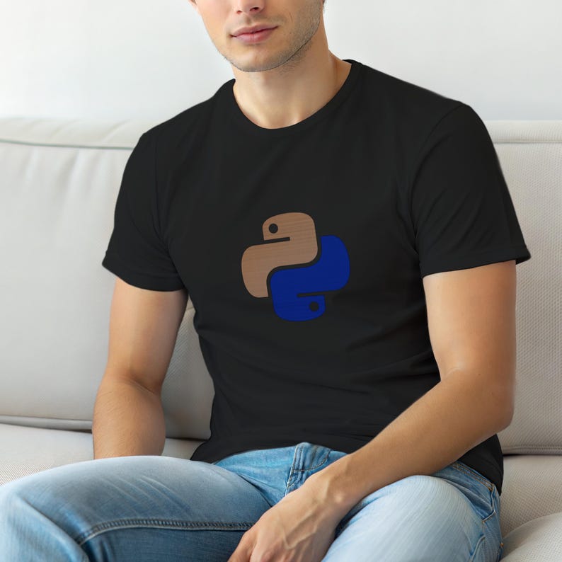 Programmeur Python / Développeur / Codeur / T-shirt technique image 1