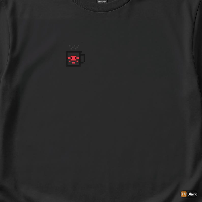 Powered By Python / Developer T-Shirt / Programmer Coder Retro Icon Tee afbeelding 1