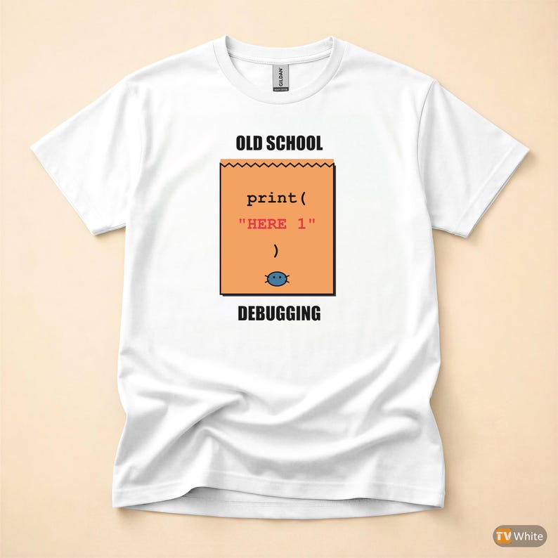 Debugging Programmer / Coder Humor / Developer T-Shirt / IT Professional image 7