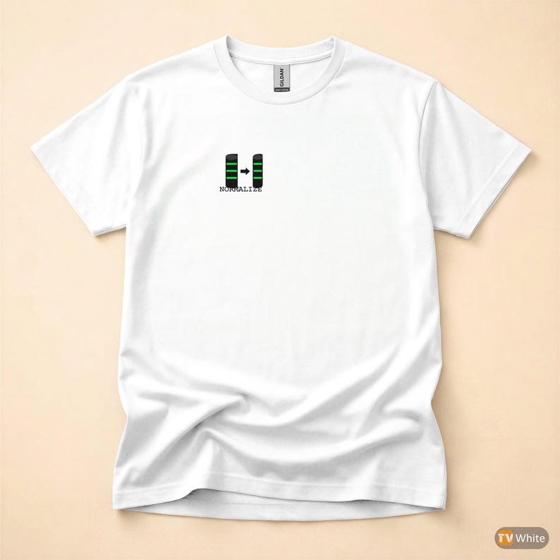 Normalize This SQL Developer / Database Hacker / Programmer Tee image 7