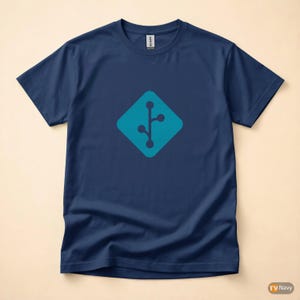 Git Programmer / Developer Coder T-Shirt / Tech Gift image 4